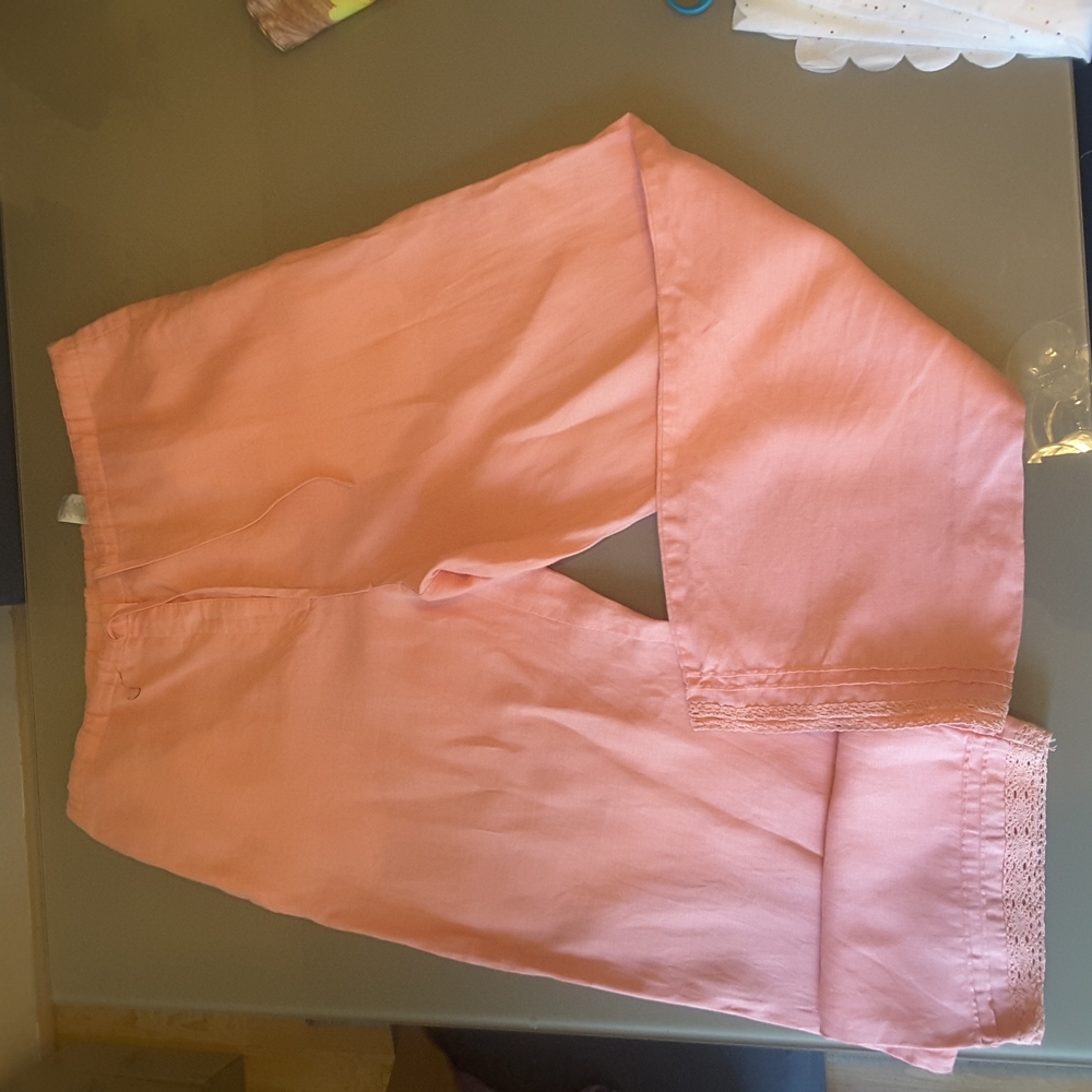 Liz Claiborne linen pants